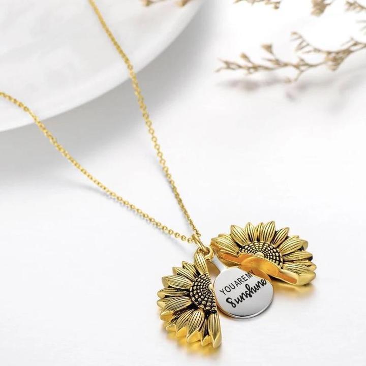 🌻 Collana Girasole Il Simbolo di Allegria 🌻