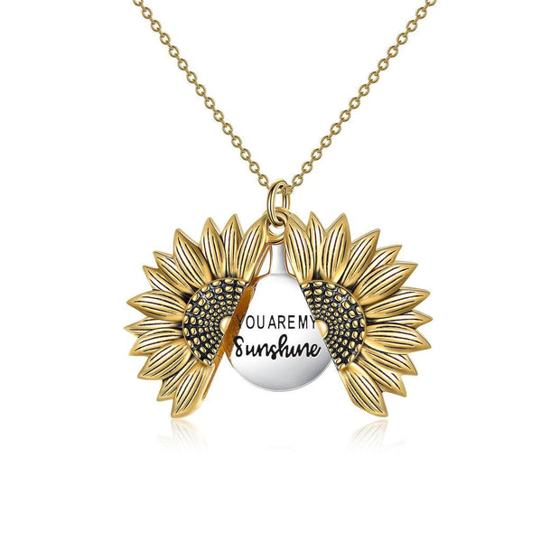 Collana Girasole Il Simbolo di Allegria – Jewelry By Carina