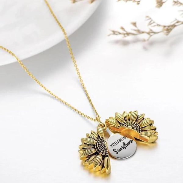 🌻 Collana Girasole Il Simbolo di Allegria 🌻 – Jewelry By Carina